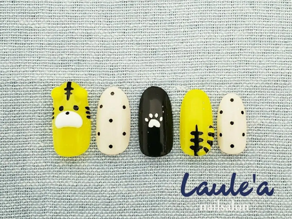 ネイル ハンドネイル Laule’a 昭島店のネイルデザイン