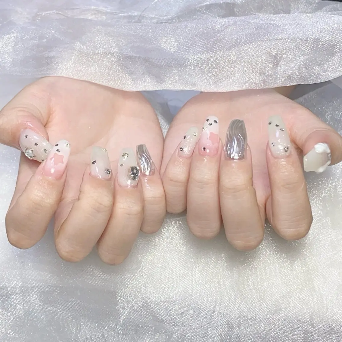 ネイル ハンドネイル Yuki Nailのネイルデザイン