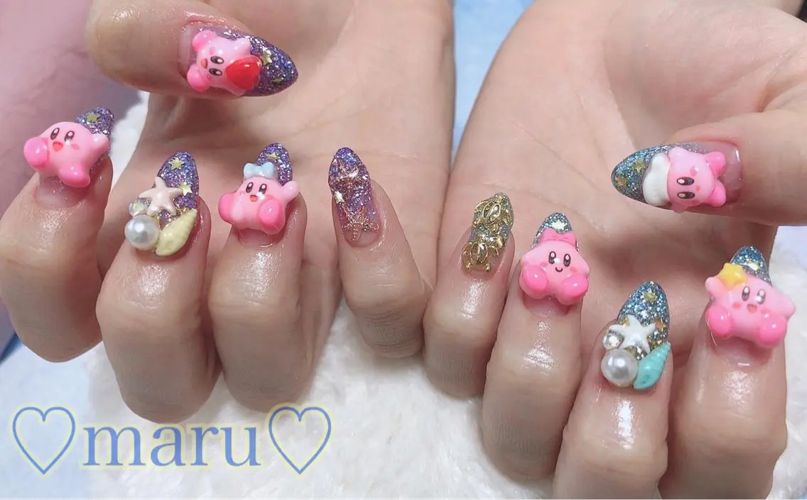ネイル ハンドネイル フットネイル まるみ♡7/1〜値上 げ致します(>_<)のその他イメージ
