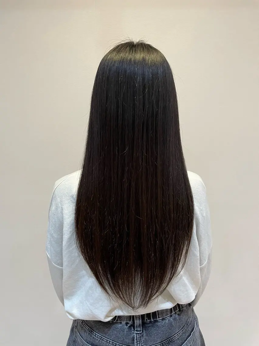 ロング 石平 暖のヘアスタイル