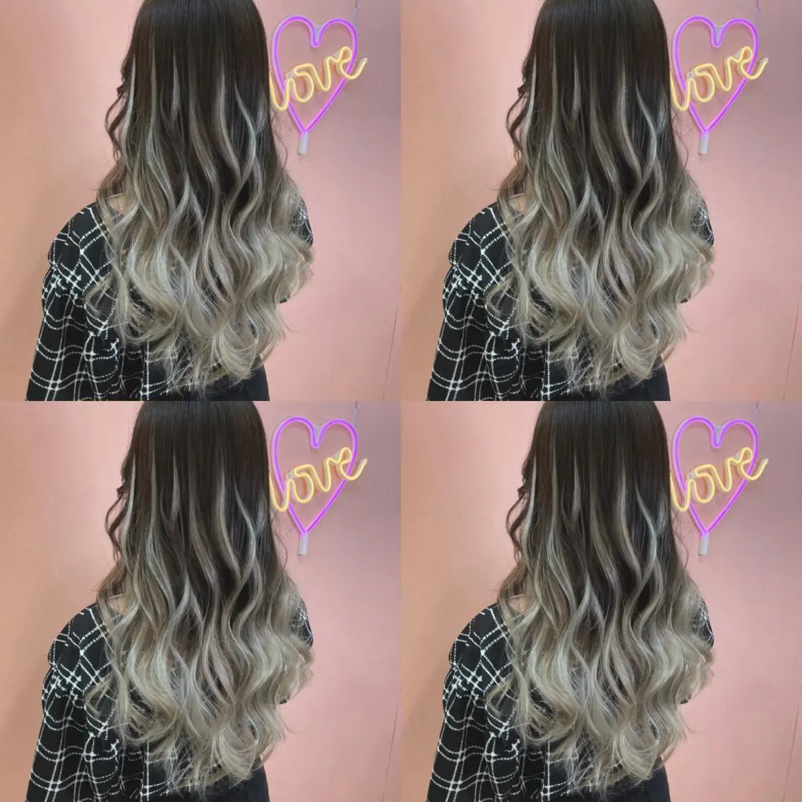 ロング カラー バレイヤージュ レイヤーカット 🌷MAYU 🌷のヘアスタイル