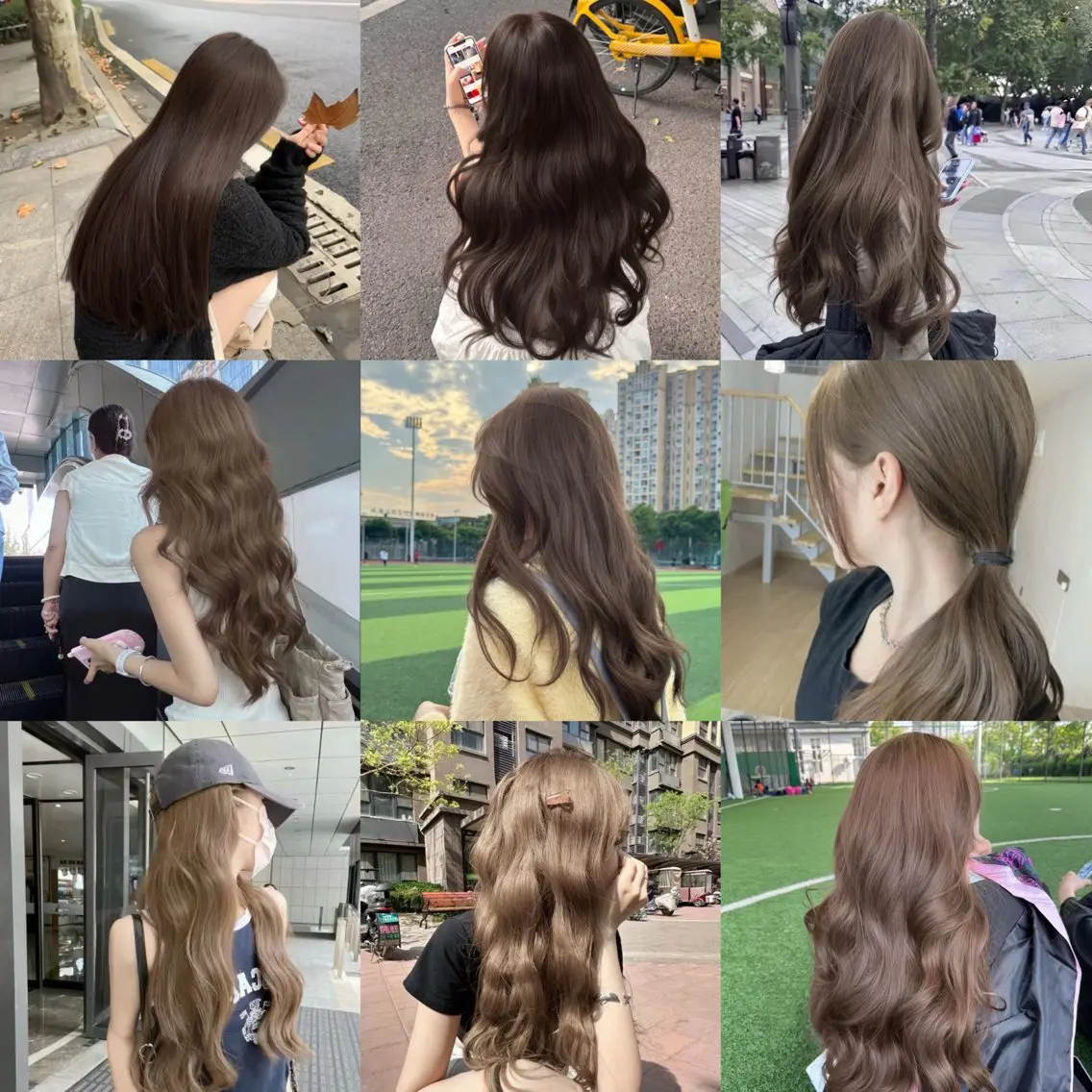 カラー ⭐️プルエクステ/ カットモデルKAHOのヘアスタイル