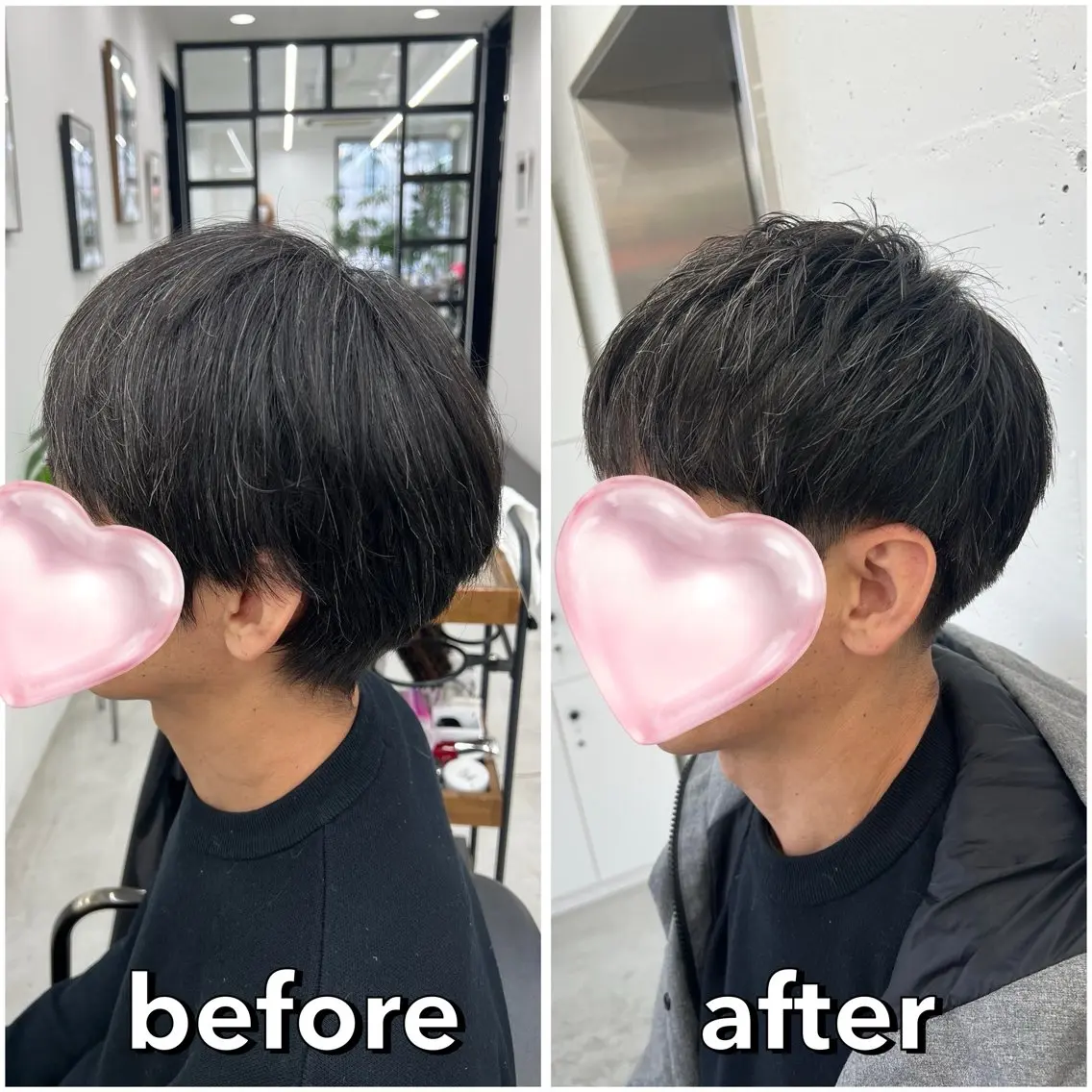 ショート メンズ ビジネス メンズ就活ヘア マッシュ 学生(メンズ向け) メンズショート カット 🌷︎あすか🌷 JILLSTUDIOのヘアスタイル