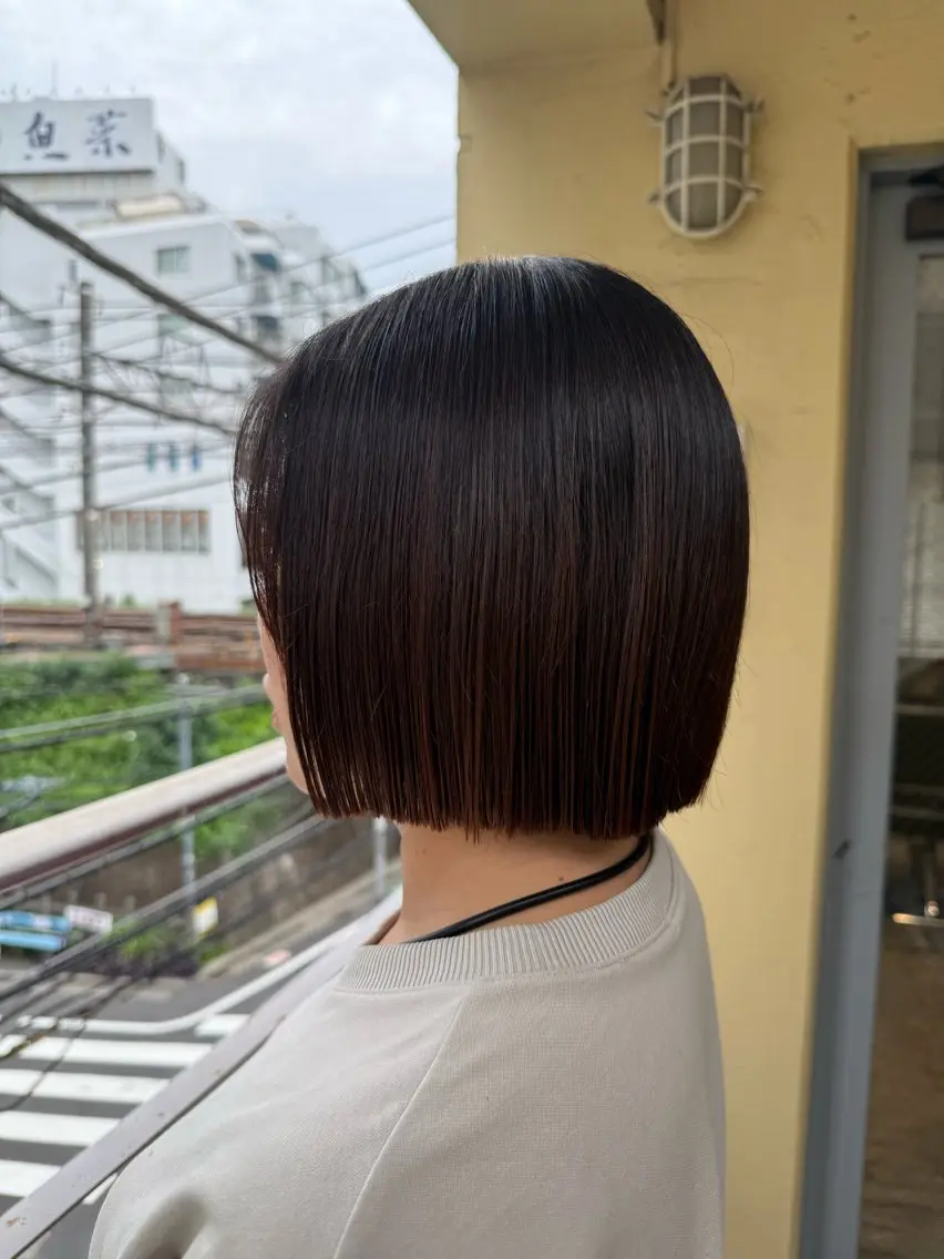 ku rumiのヘアスタイル
