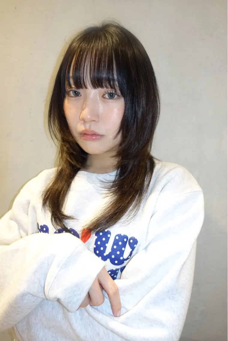ロング wa kaのヘアスタイル