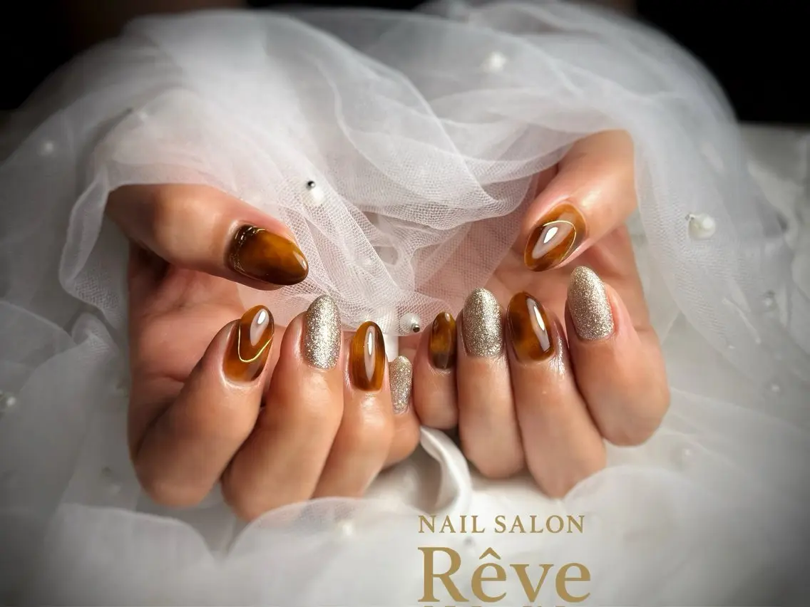 ネイル ハンドネイル Nail salon Rêveのネイルデザイン