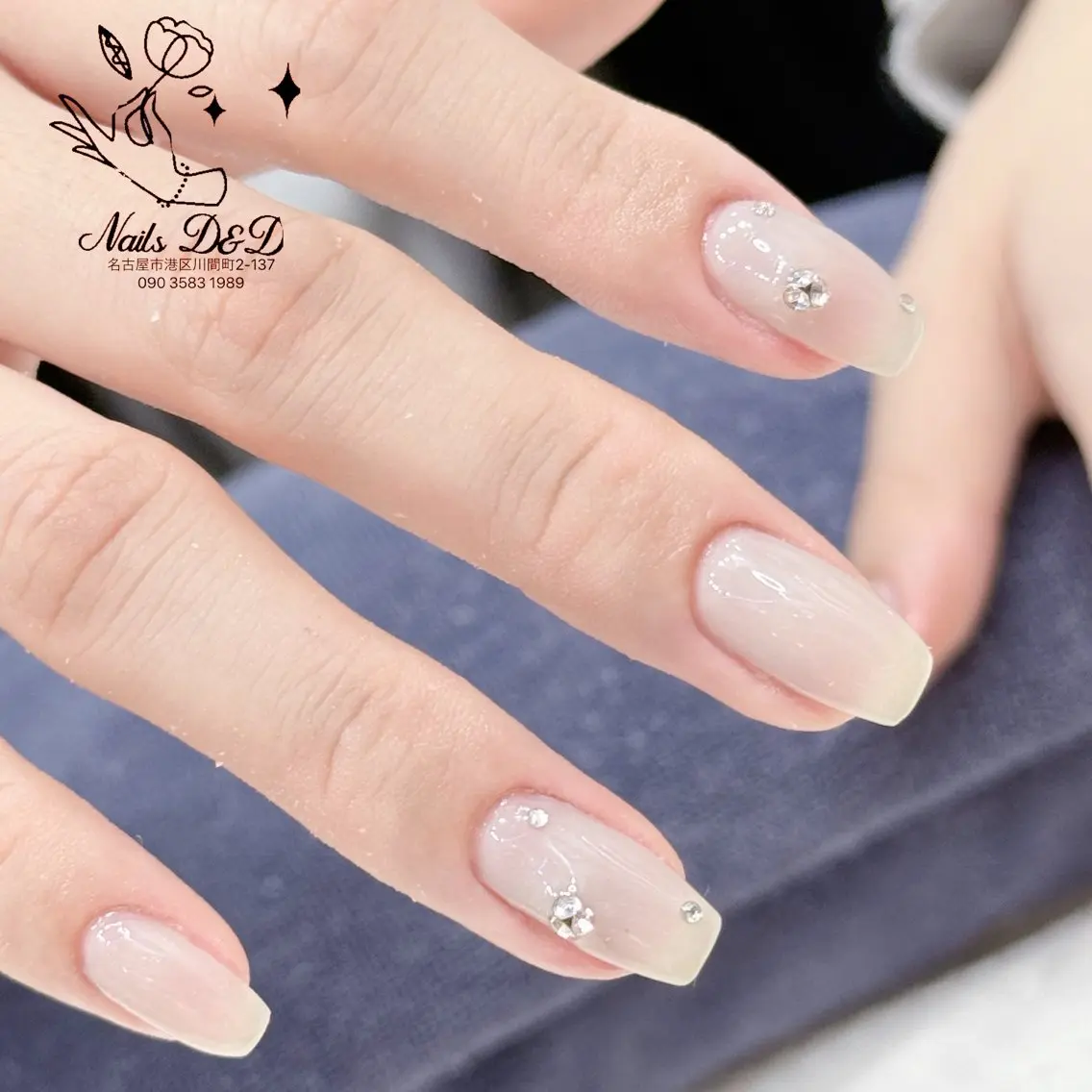 ネイル Nails D&Dのネイルデザイン