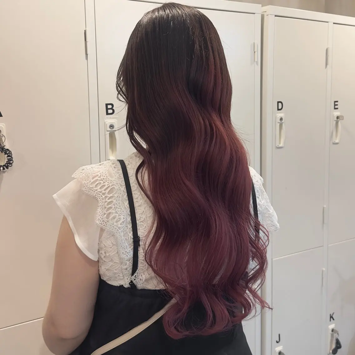 ロング カラー ヘアアレンジ カット ヘアカラー makoto / 韓国風ヘア🎀🪄︎のヘアスタイル