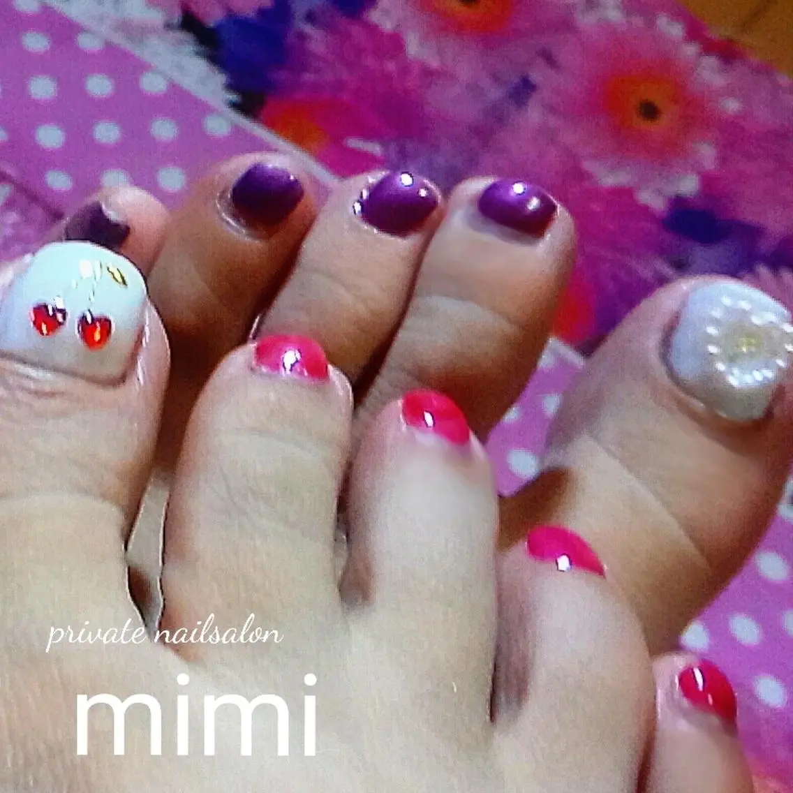 ネイル 博多ネイル ｍｉｍｉのネイルデザイン
