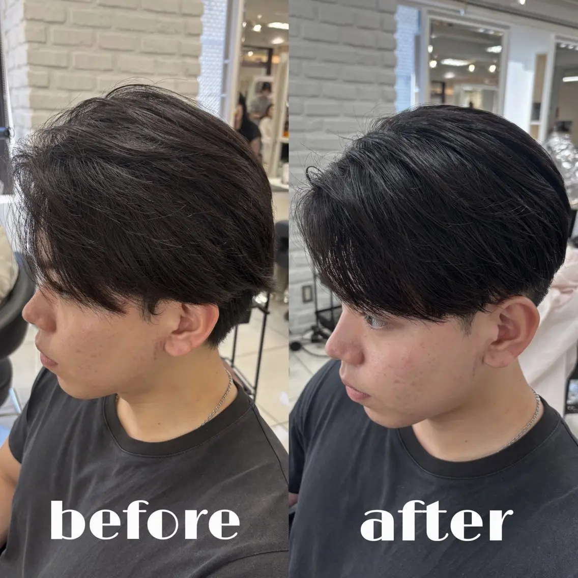 メンズ カット ヘッドスパ 【縮毛＆メンズ特化】 CoCo🦋のヘアスタイル
