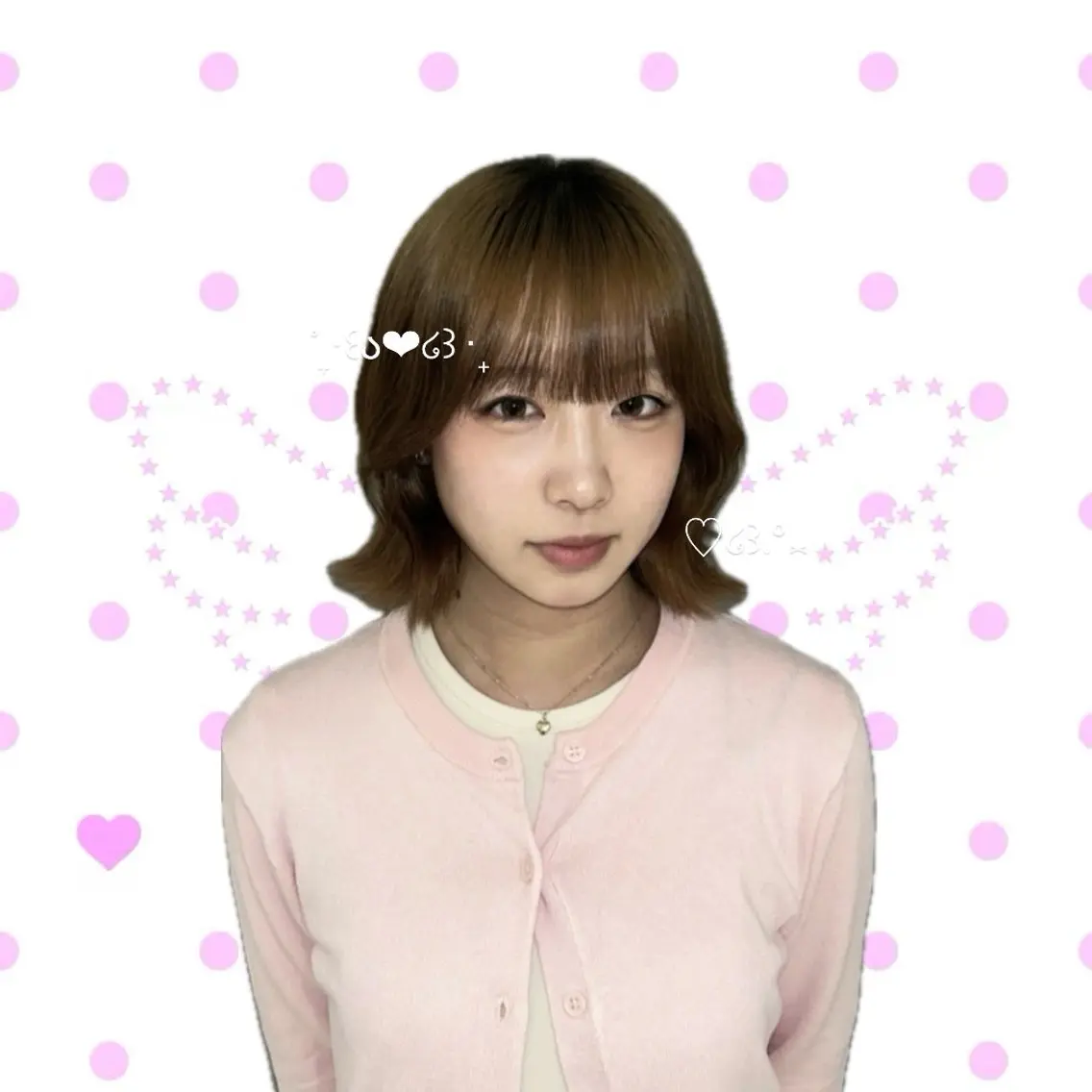 ショート ボブ カット ワンカラー/レイヤー 🩷モエのヘアスタイル