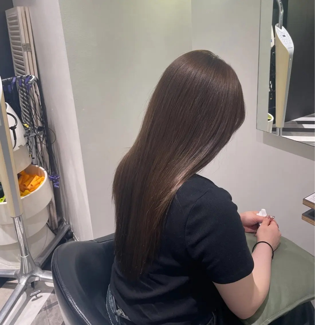 ロング ヘアカラー ゆりあ|カラーモデル 募集中🩶のヘアスタイル