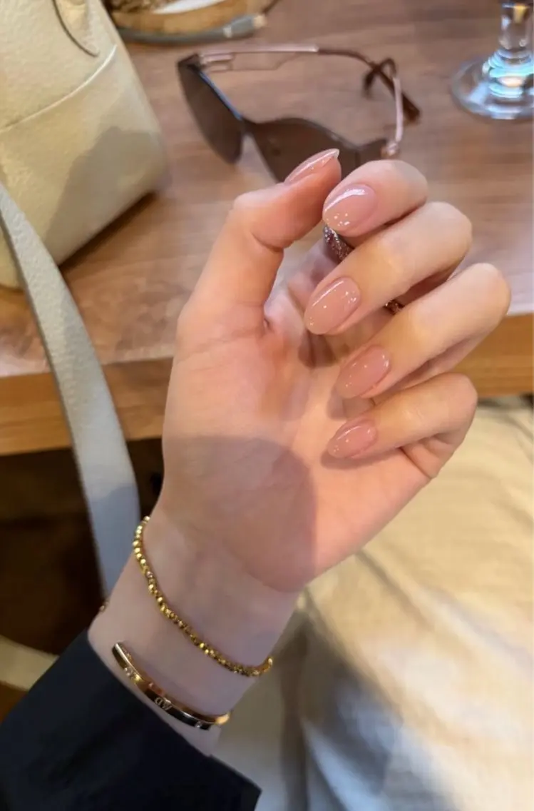 ハンドミラーネイル💅の写真