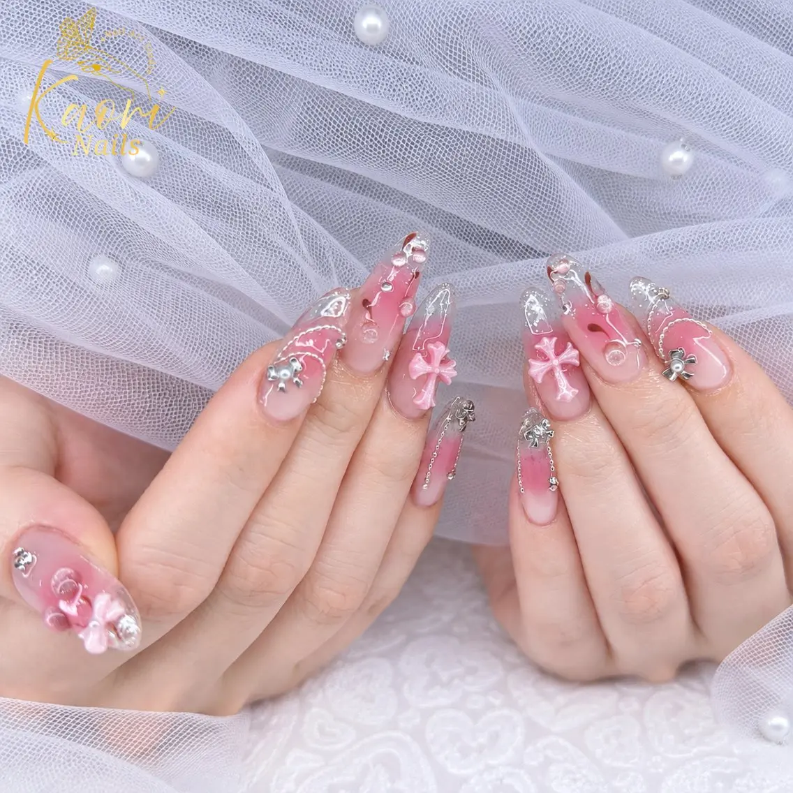 ネイル ハンドネイル Kaori Nailのネイルデザイン