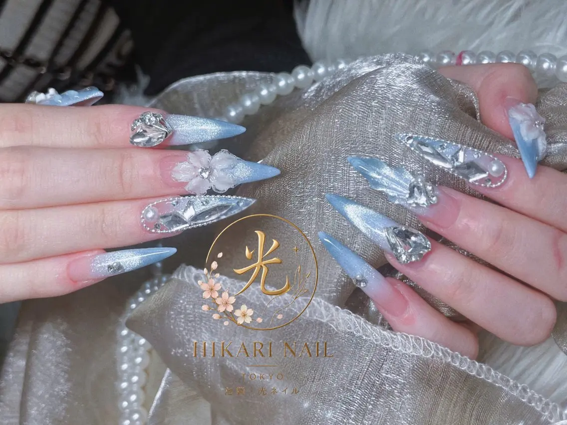 ネイル HikariNail Ikebukuroのネイルデザイン