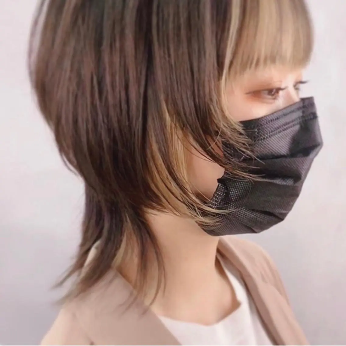 ショート ウルフカット ウルトワ髪質改善 ディレクター/熊倉都のヘアスタイル