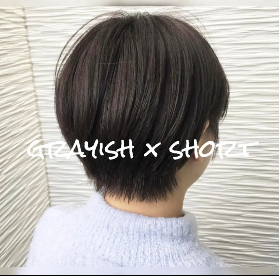 ショート カラー ショートヘア 【浜松・豊橋】 ニシモトのヘアスタイル