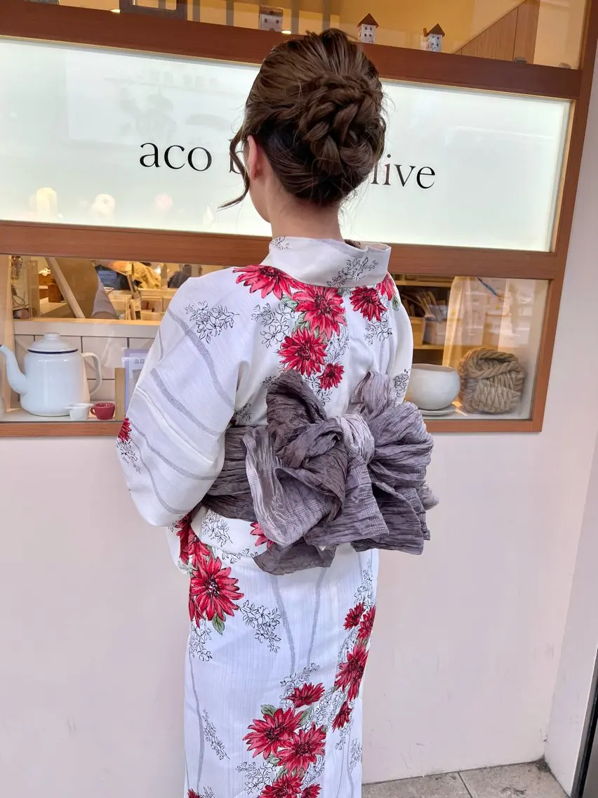ヘアセット 🦋 Saki🦋のヘアスタイル