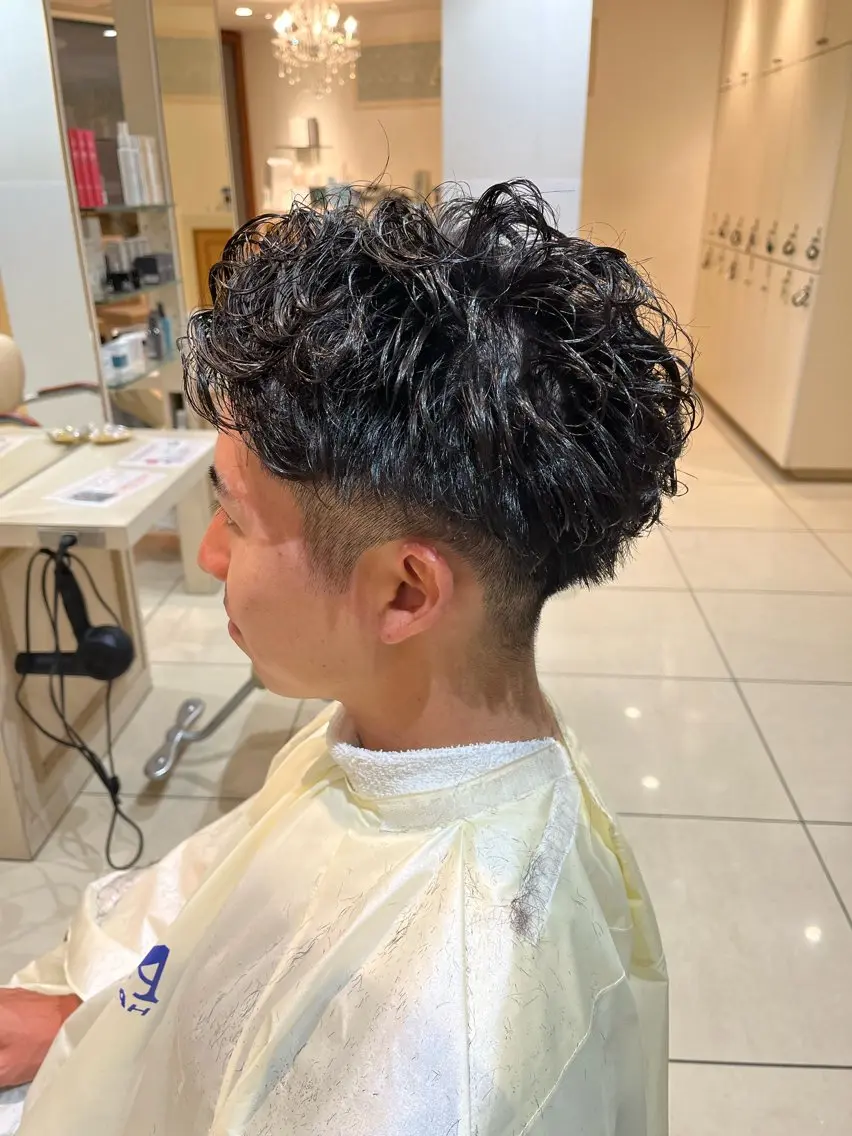 パーマ 【カットモデル募集中 】ちもも🩵ྀིのヘアスタイル