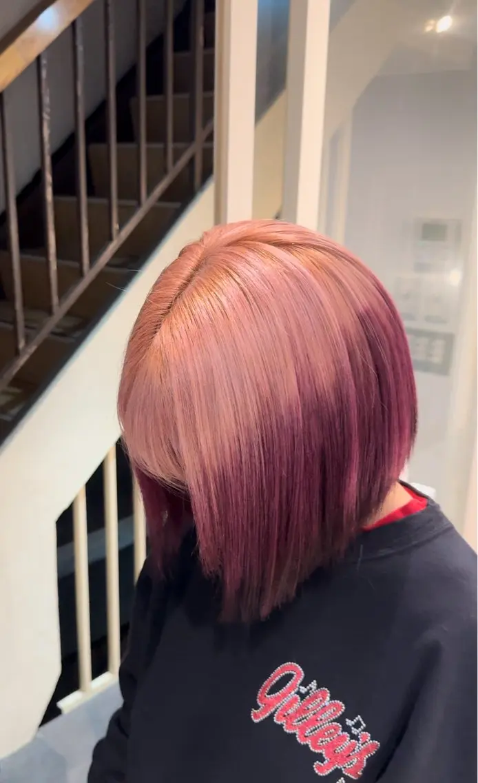 ショート カラー 🧸艶髪ハイトーン 🍪chan🍯のヘアスタイル