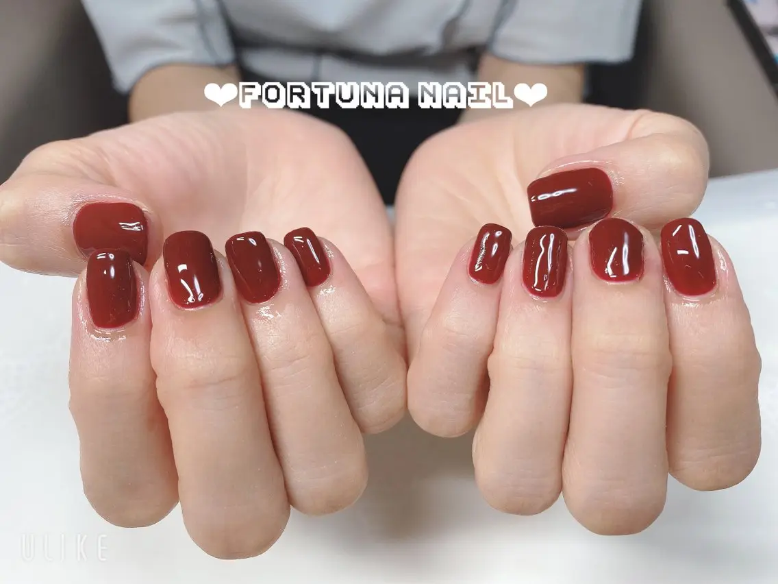 ネイル Nail •Head スパFortunaのネイルデザイン