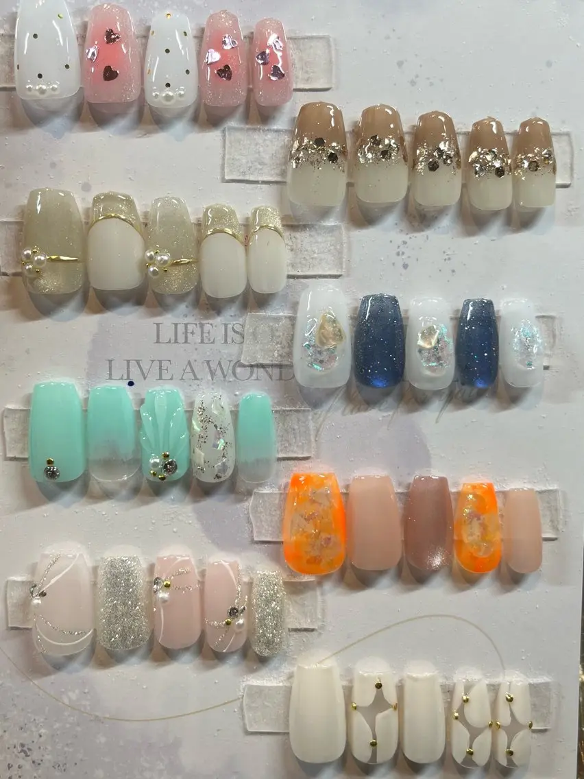 ネイル ハンドネイル salon akua nail＆リラクのマツエク・マツパデザイン