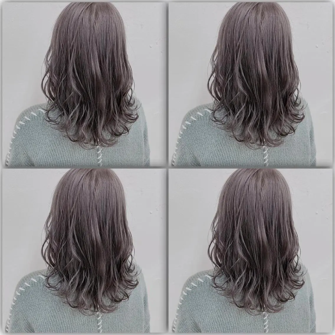 ロング カラー メンズ レイヤーダブルカラー KYONのヘアスタイル