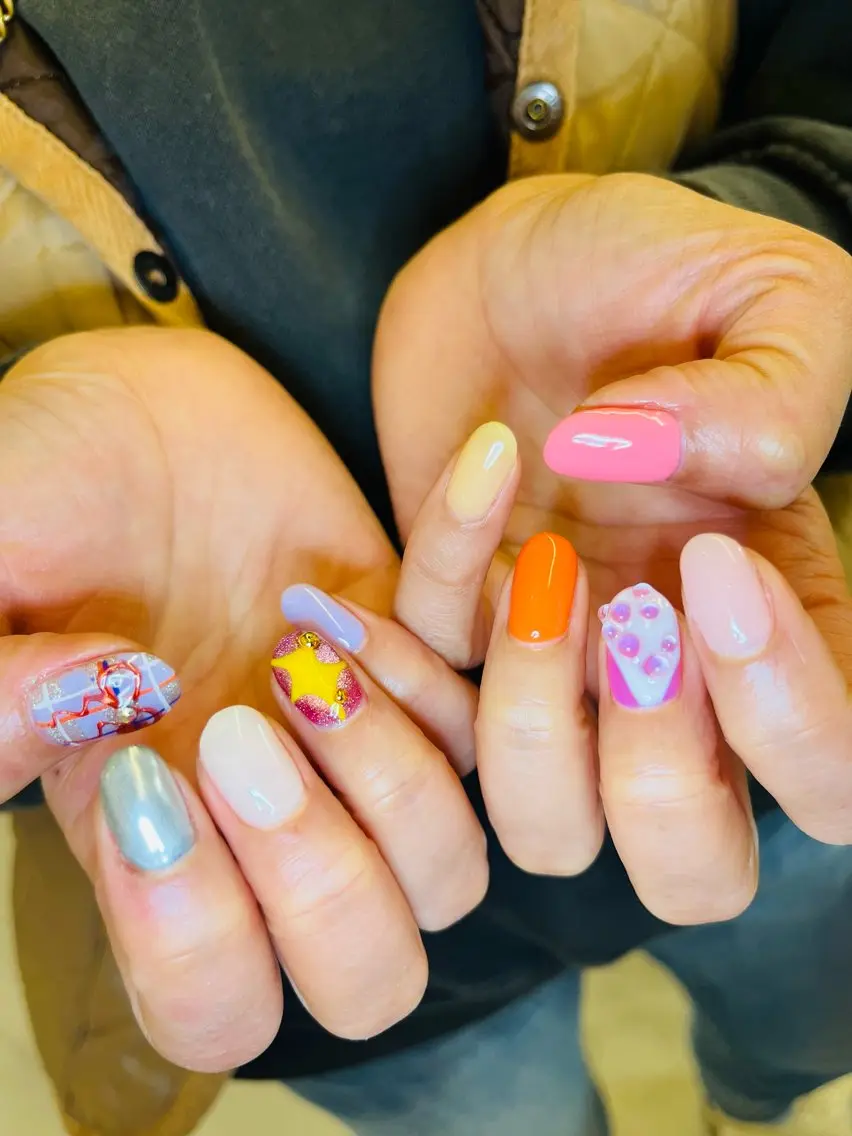 ネイル ハンドネイル snail HARUのネイルデザイン