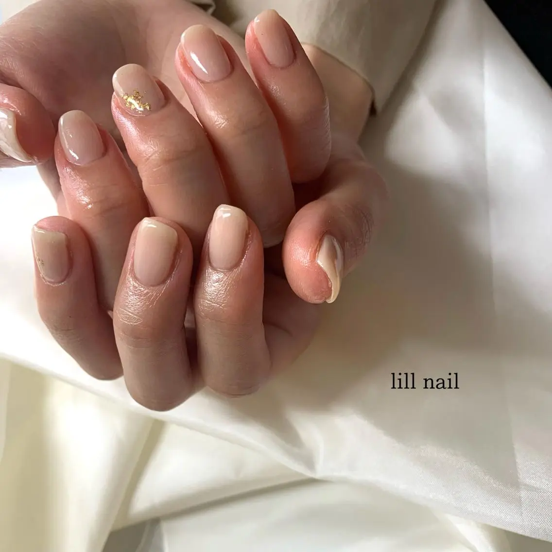 ショート pllia beautyのネイルデザイン