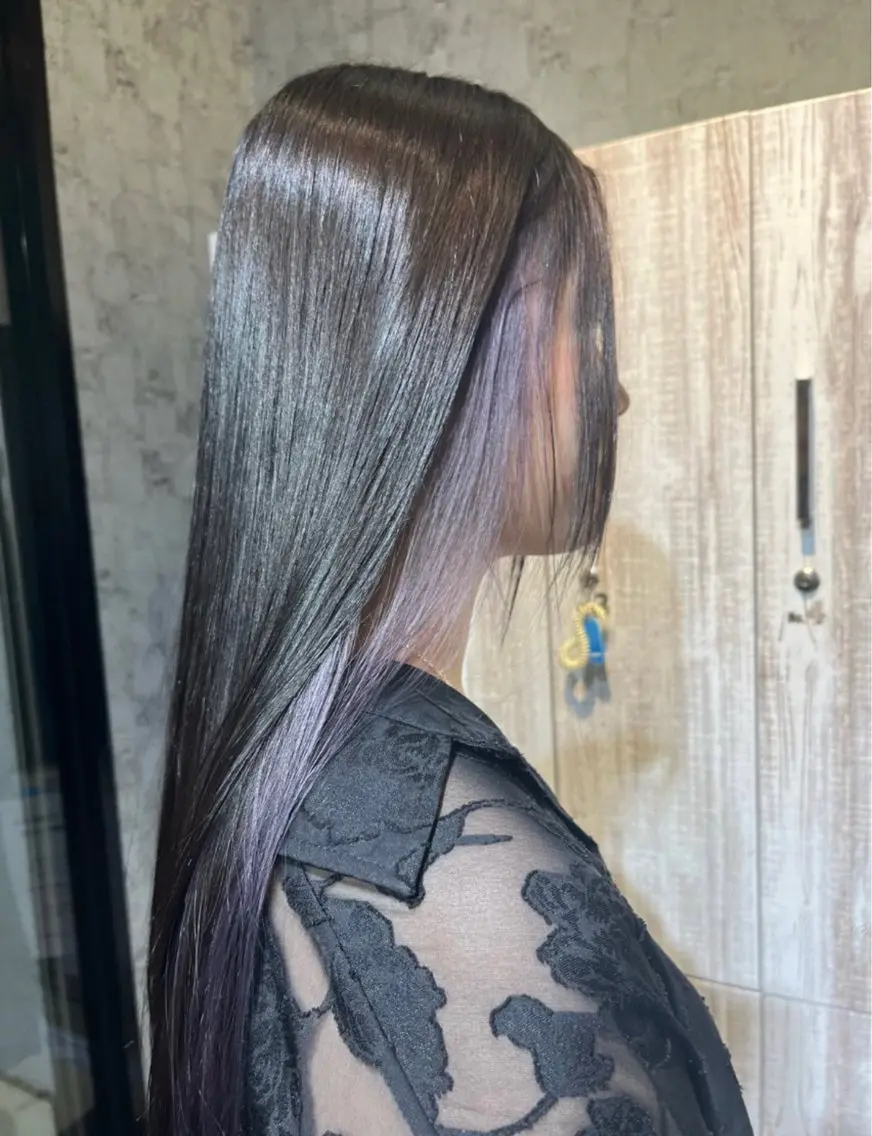 カラー ✨髪質改善カラー✨ ななみのヘアスタイル