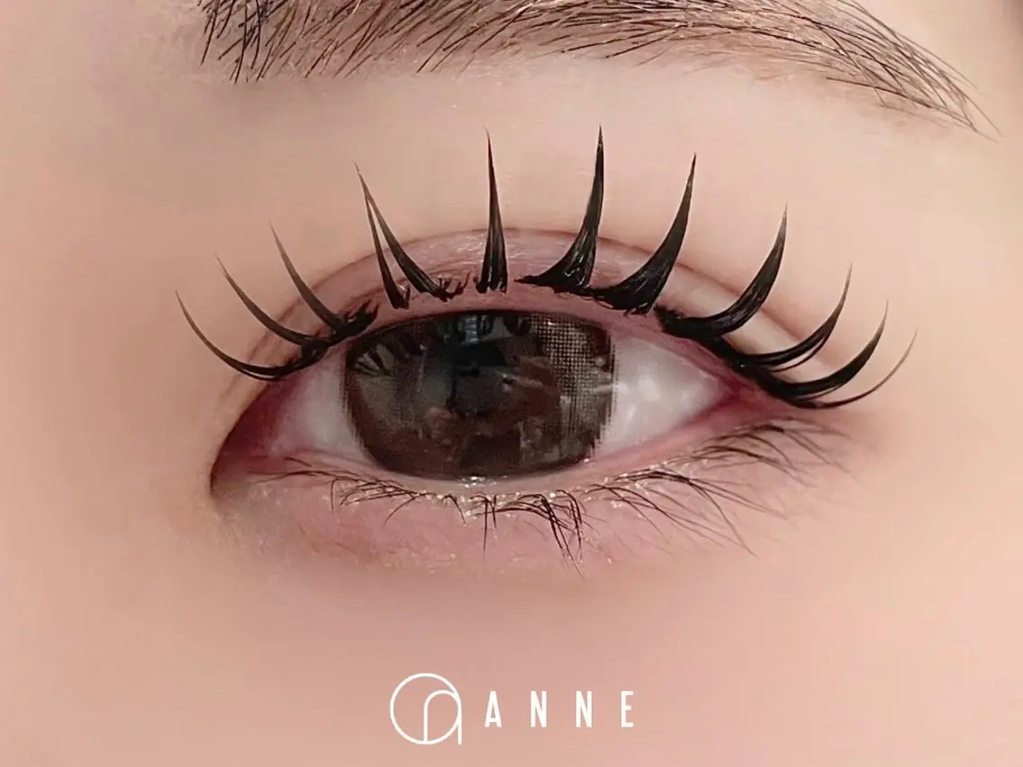 マツエク・マツパ マツエク ANNE chizuのマツエク・マツパデザイン