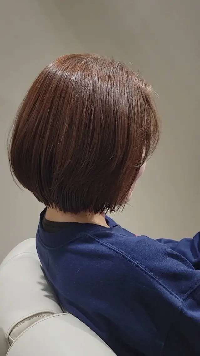 ショート ROEL/ニコル 一宮/ボブ/スパのヘアスタイル