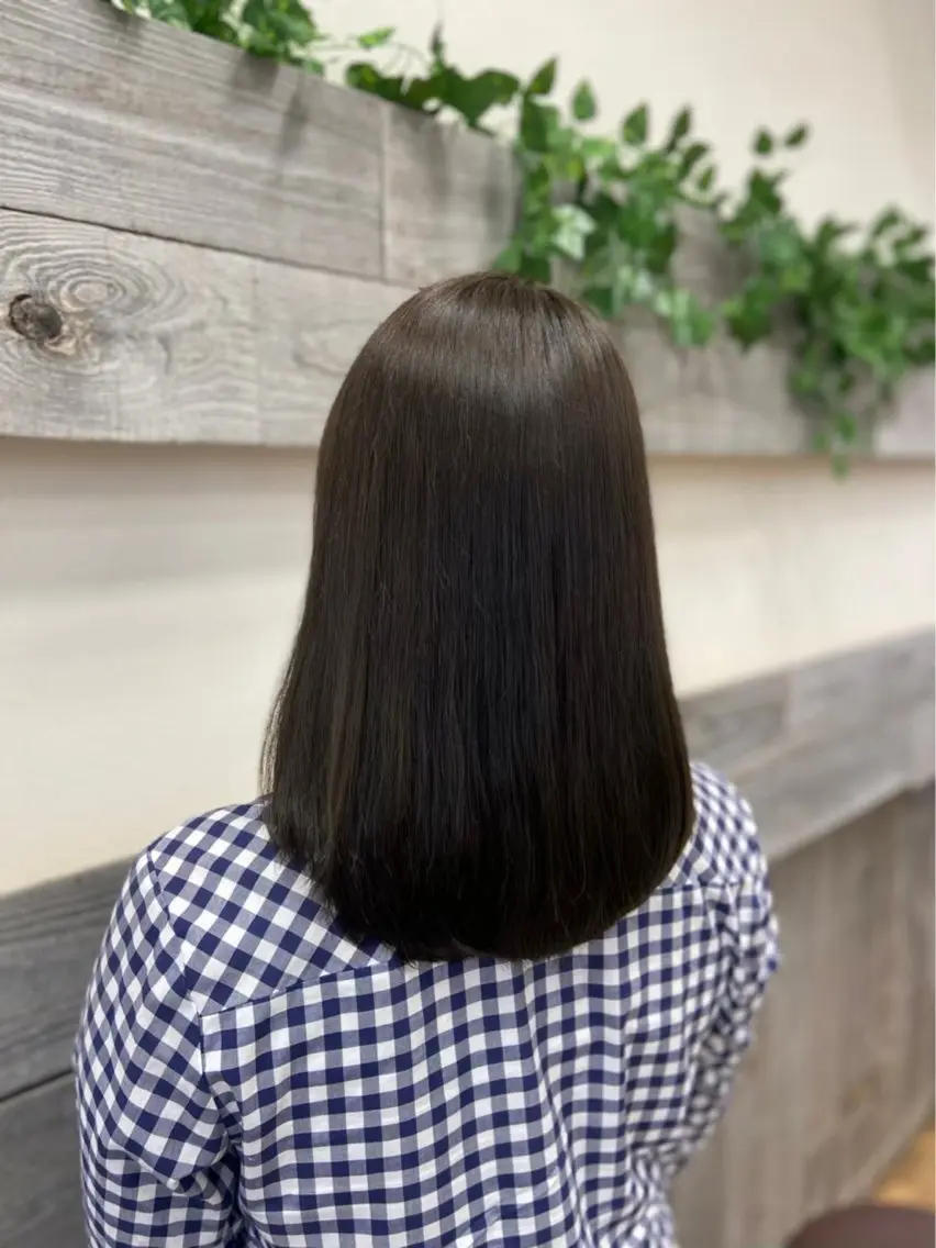 セミロング 🫧K+plus🫧 菅原しほ🫧のヘアスタイル