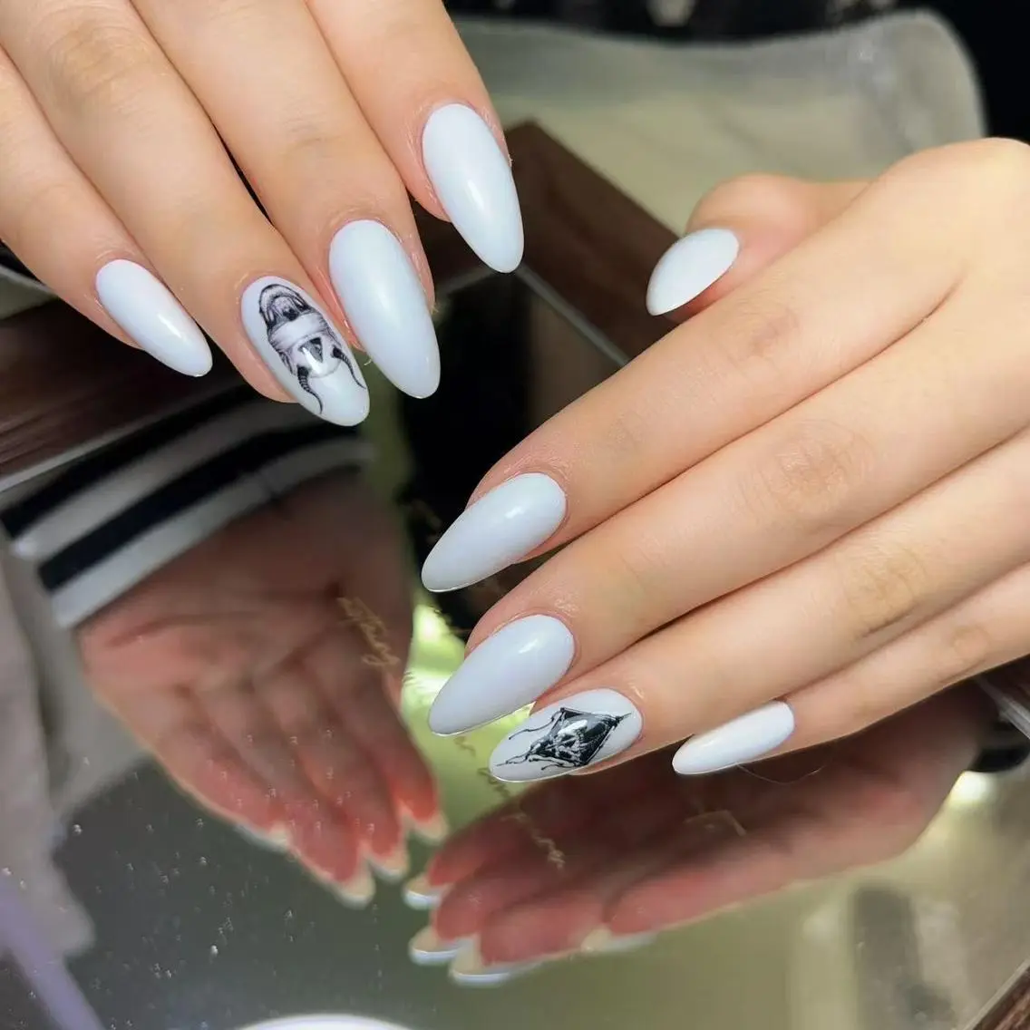 ネイル ハンドネイル ハンドケア BuBu Nail渋谷道玄坂のネイルデザイン