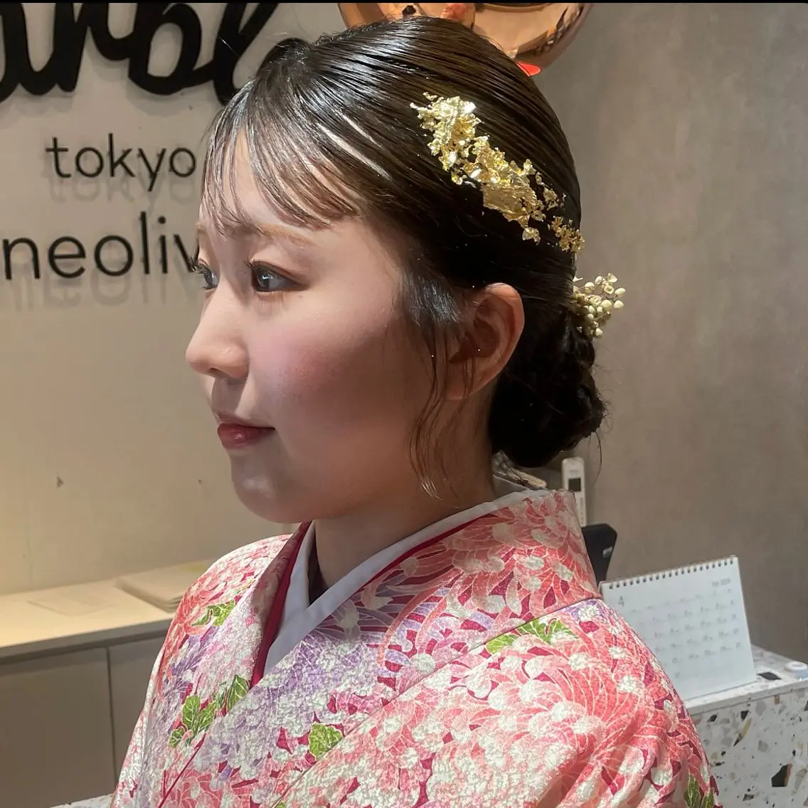 ヘアアレンジ yumemiレイヤー ‎✴︎ 透明感カラーのヘアスタイル