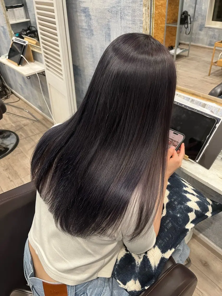 🎊ミニモ限定🎊　　　　　　　　　　　　　　　　　　💎透明感カラー💎の写真
