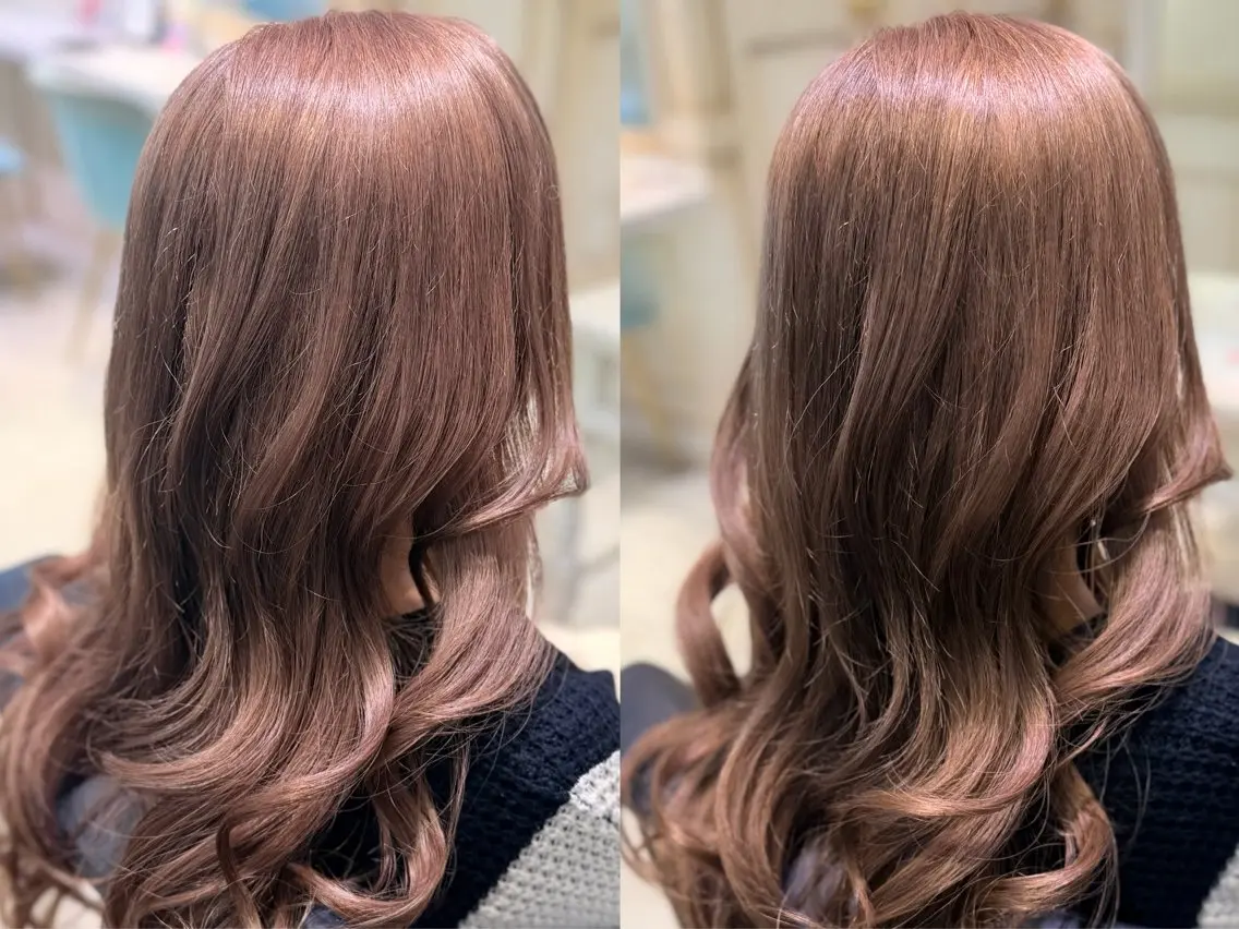 ロング カラー 艶髪✨ 徳丸 瞭のヘアスタイル