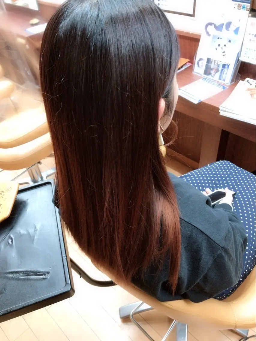ロング カラー 平山 🌈髪質改善🌈のヘアスタイル