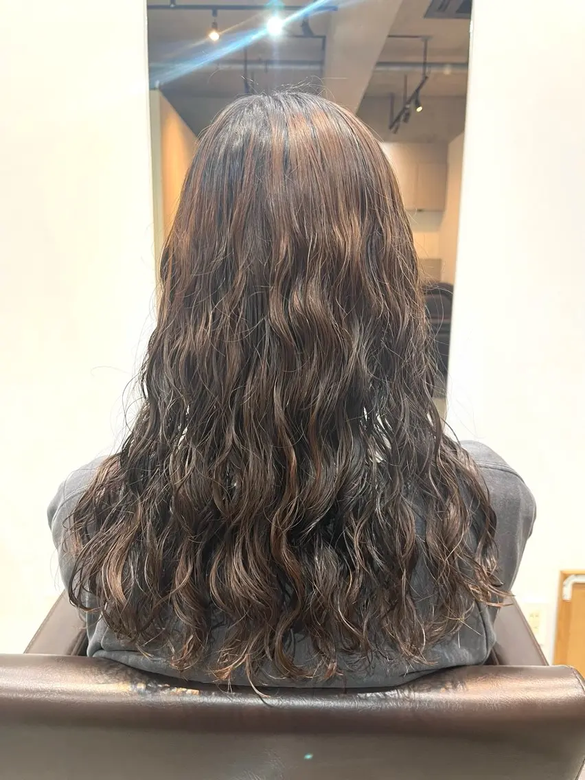 パーマ カット パーマ 🎀持ちのいいパーマ 🎀mikihoのヘアスタイル