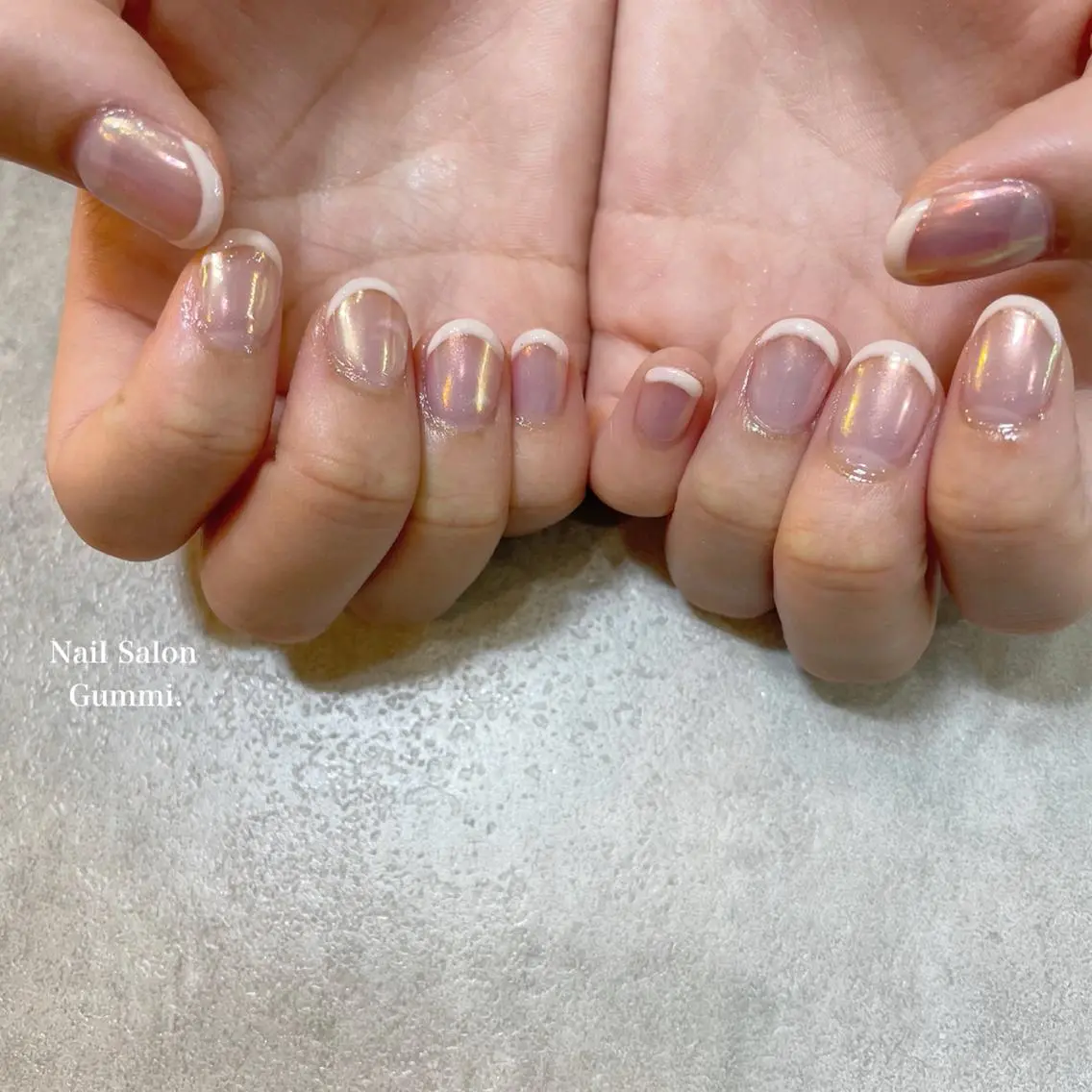 ネイル フレンチネイル Nail Salon Gummi.のネイルデザイン