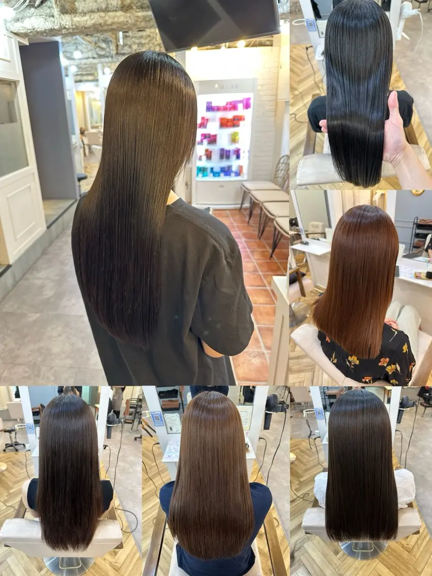 ロング 縮毛矯正 髪質改善✨ RYOTAのヘアスタイル