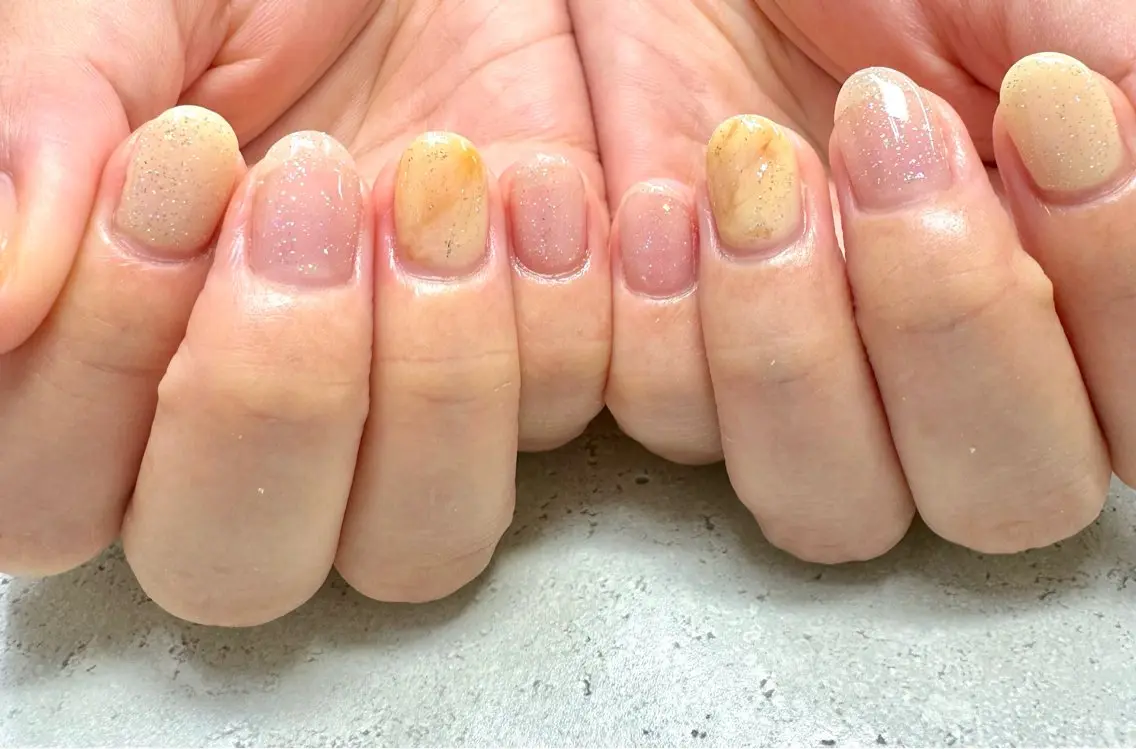 【ハンド】オフありシンプルデザイン💅※現金のみの写真