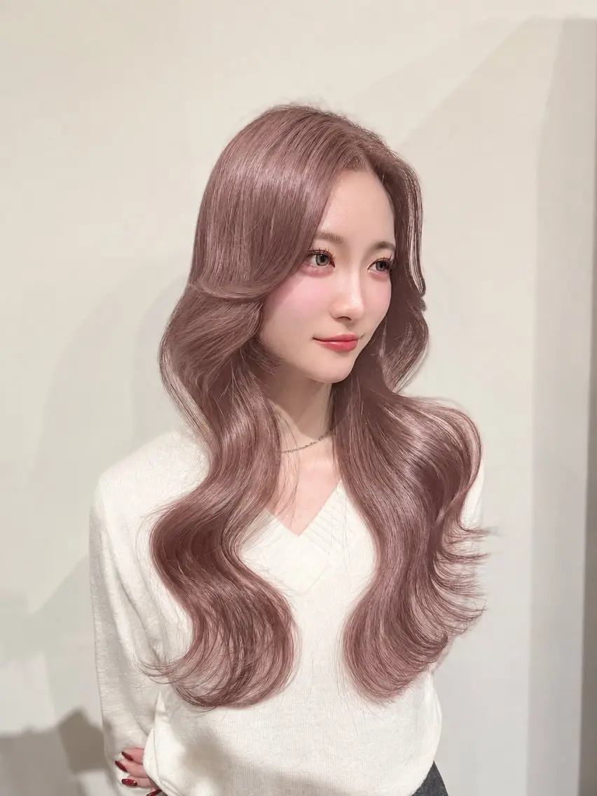 【🎀ིྀ10月限定🎀ིྀ】ブリーチリタッチ➕髪質改善トリートメント👩🏼💞(ロング料金無し)の写真