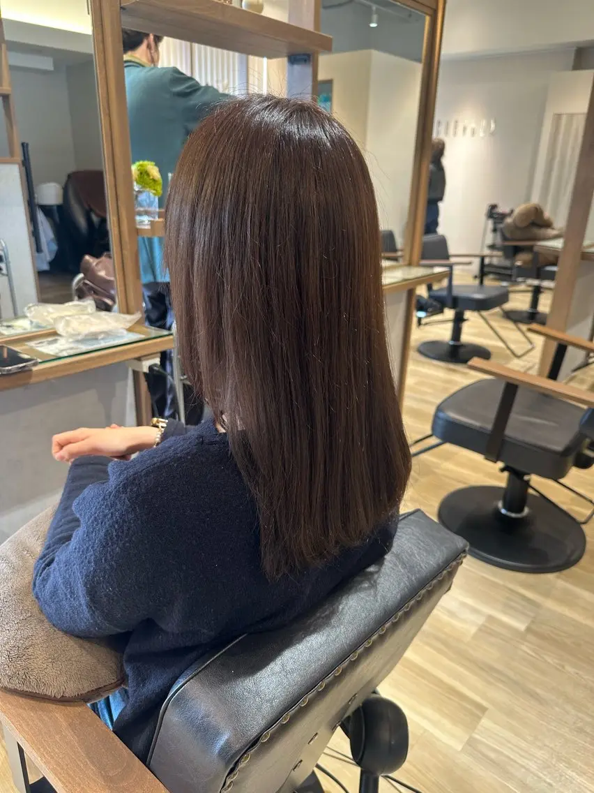 【ファッションカラー限定】カラーリング+レイヤーカット💇♀️🩷の写真