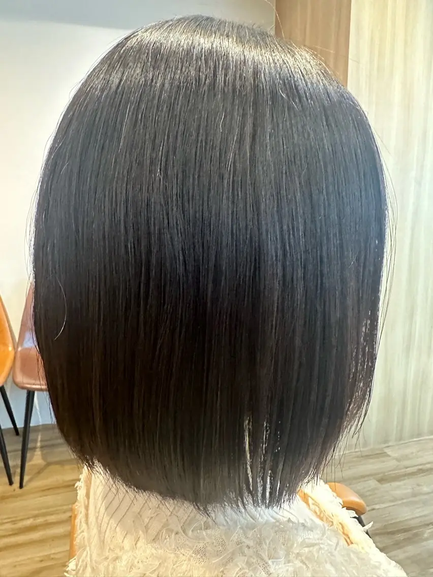ショート パーマ 縮毛矯正 ✨✂️Nori ✂️✨のヘアスタイル