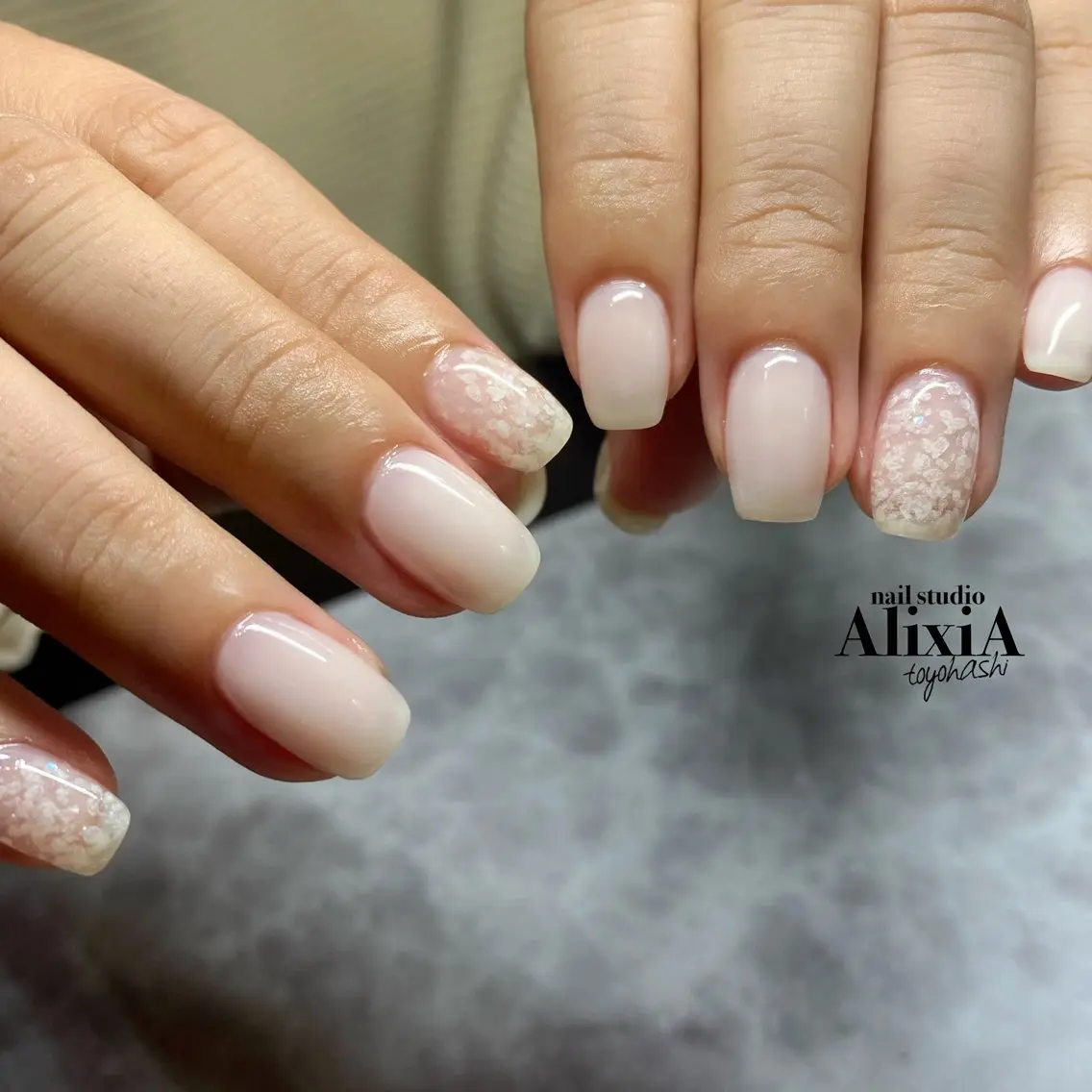 ネイル ハンドネイル AlixiA ゆみのネイルデザイン