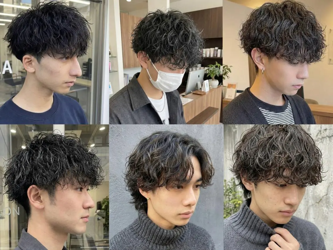 ミディアム メンズ特化🐺本田 昂之のヘアスタイル