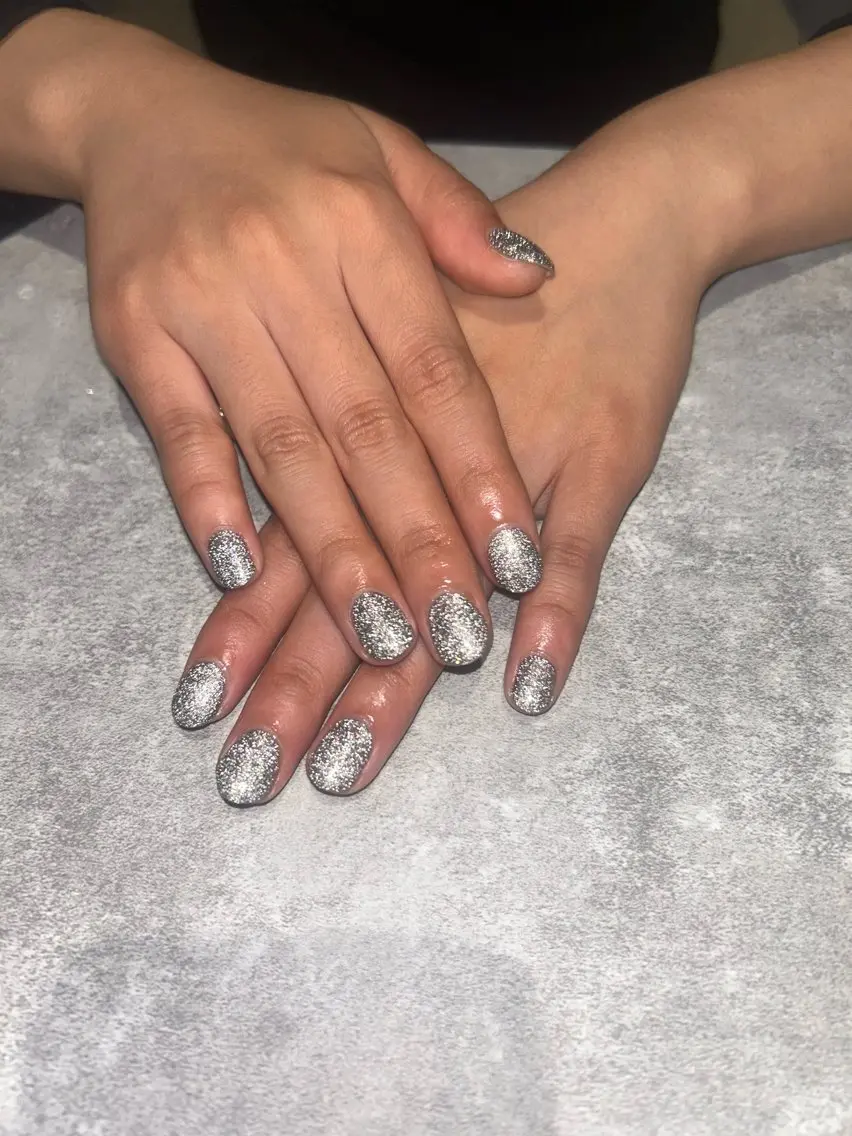 ネイル ハンドネイル Larme himenaのネイルデザイン