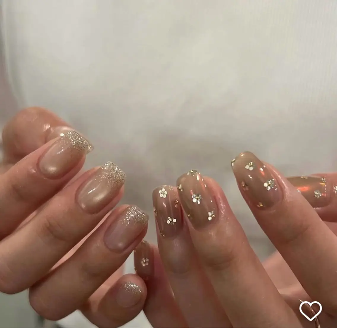 ネイル ハンドネイル Self nailのネイルデザイン