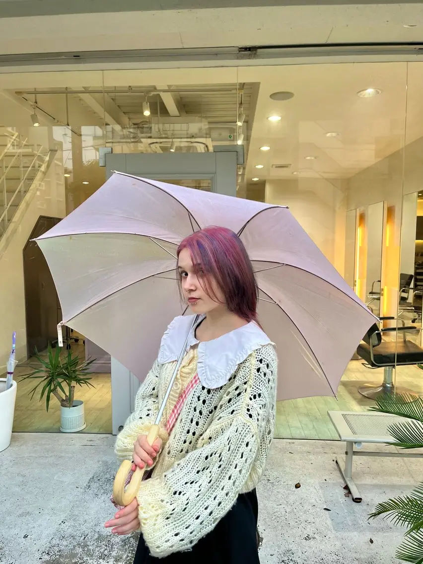 セミロング カット ヘアカラー トリートメント Tidehair茨木 Riruのヘアスタイル
